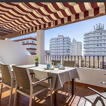 Ferienwohnung Atico Con Vistas Cerca Del Mar - Penthouse - Parking - Terraza Torre Del Mar Exterior foto