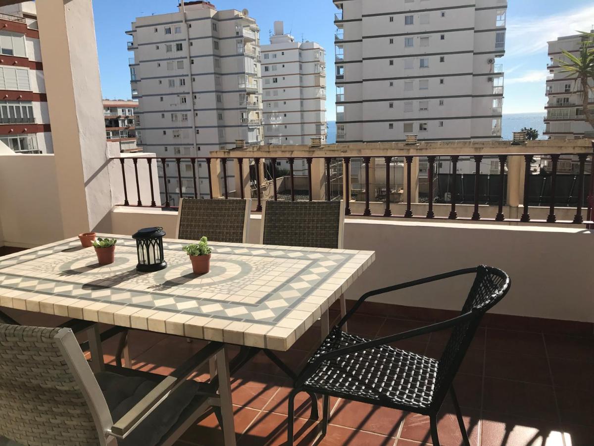 Ferienwohnung Atico Con Vistas Cerca Del Mar - Penthouse - Parking - Terraza Torre Del Mar Exterior foto