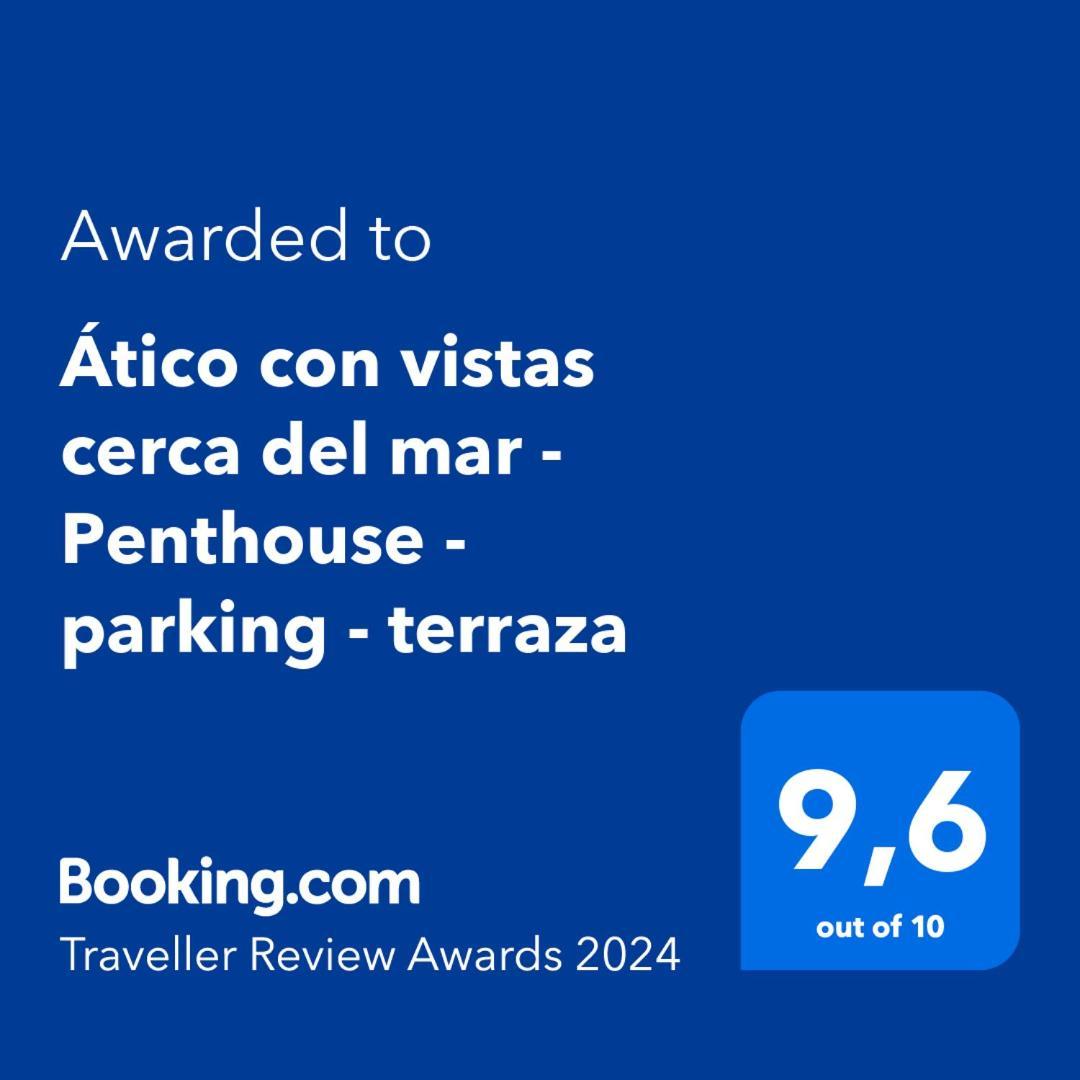 Ferienwohnung Atico Con Vistas Cerca Del Mar - Penthouse - Parking - Terraza Torre Del Mar Exterior foto