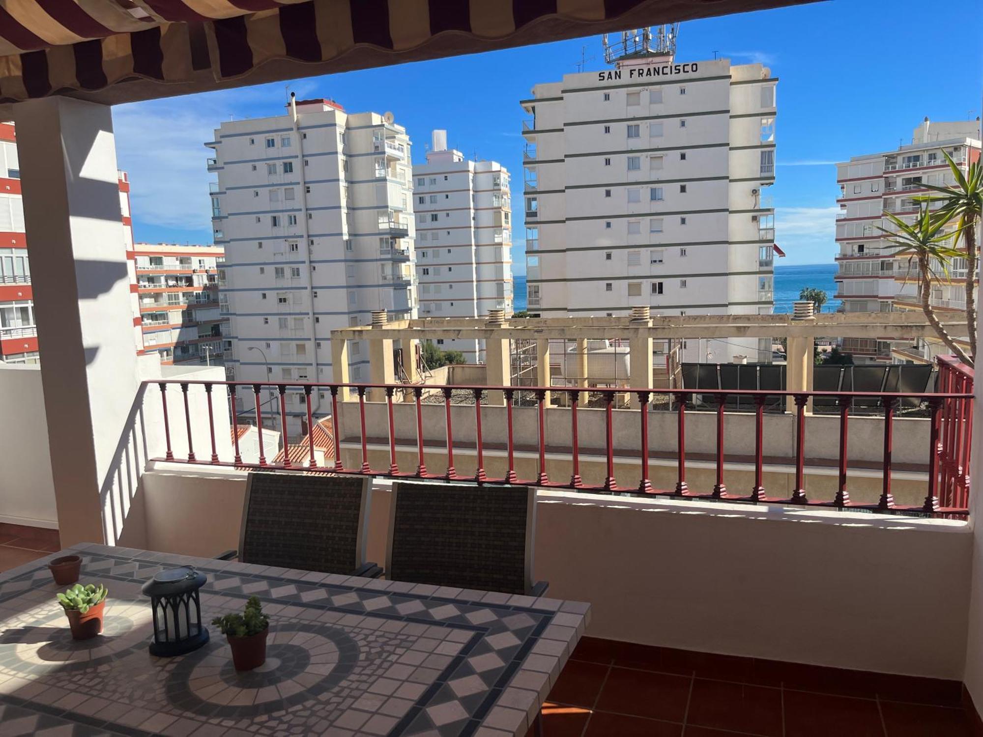 Ferienwohnung Atico Con Vistas Cerca Del Mar - Penthouse - Parking - Terraza Torre Del Mar Exterior foto