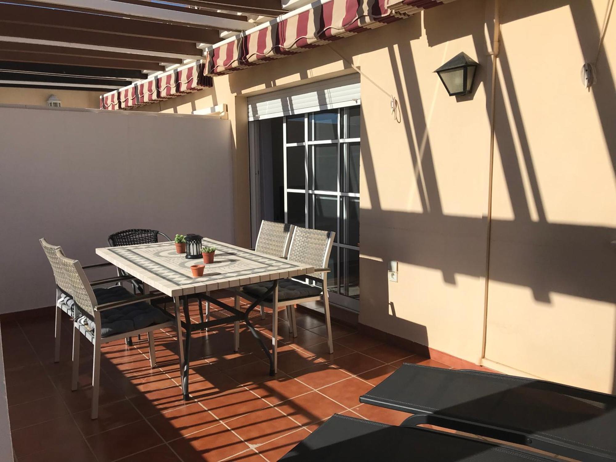 Ferienwohnung Atico Con Vistas Cerca Del Mar - Penthouse - Parking - Terraza Torre Del Mar Exterior foto