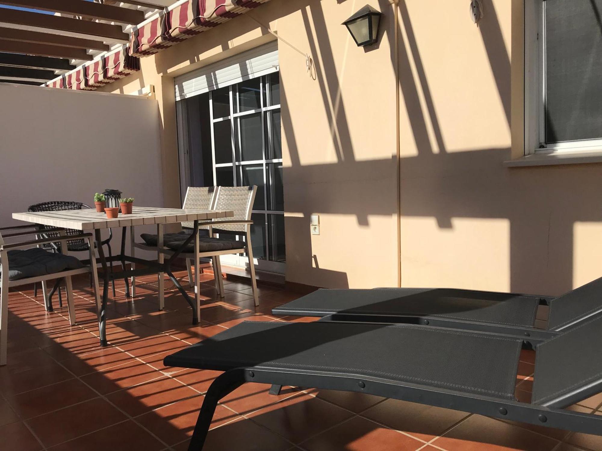 Ferienwohnung Atico Con Vistas Cerca Del Mar - Penthouse - Parking - Terraza Torre Del Mar Exterior foto