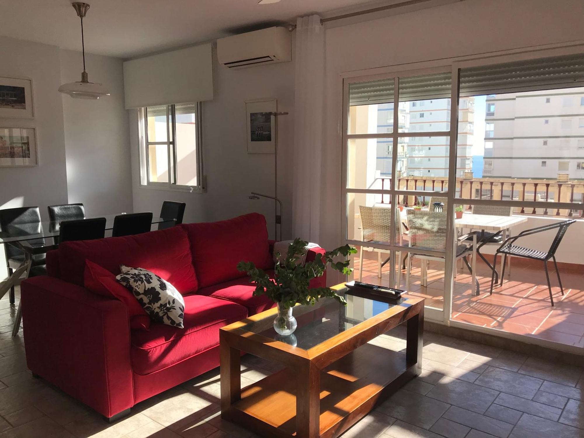 Ferienwohnung Atico Con Vistas Cerca Del Mar - Penthouse - Parking - Terraza Torre Del Mar Exterior foto