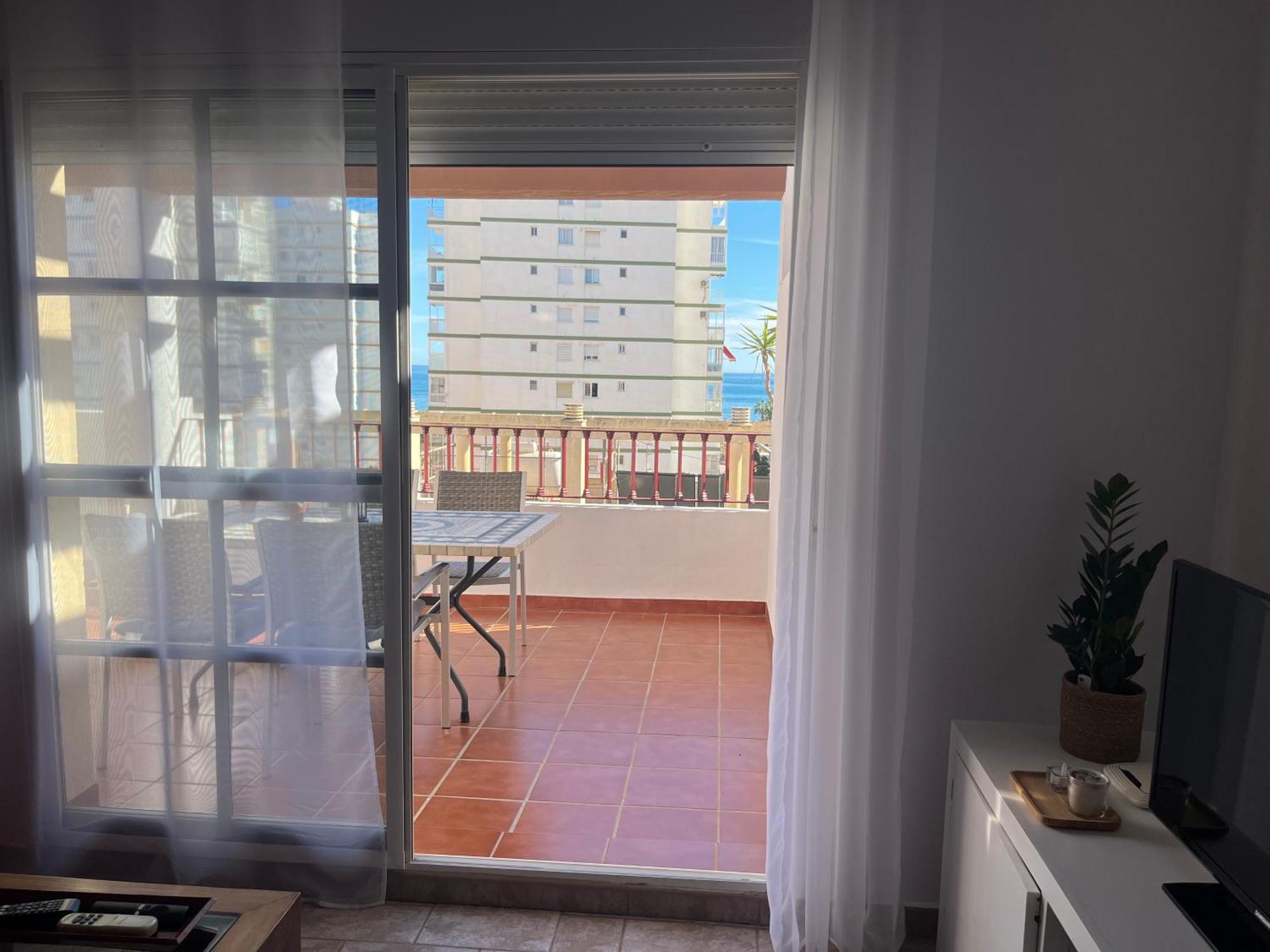 Ferienwohnung Atico Con Vistas Cerca Del Mar - Penthouse - Parking - Terraza Torre Del Mar Exterior foto
